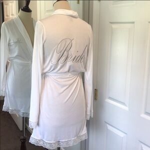 XS bridal robe from ASOS